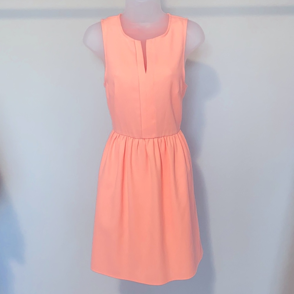 Everly Peach Sundress